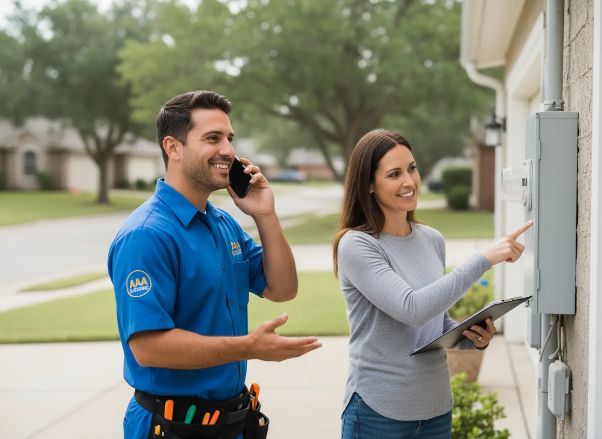 Electrical Repair Chickasha, OK FAQs